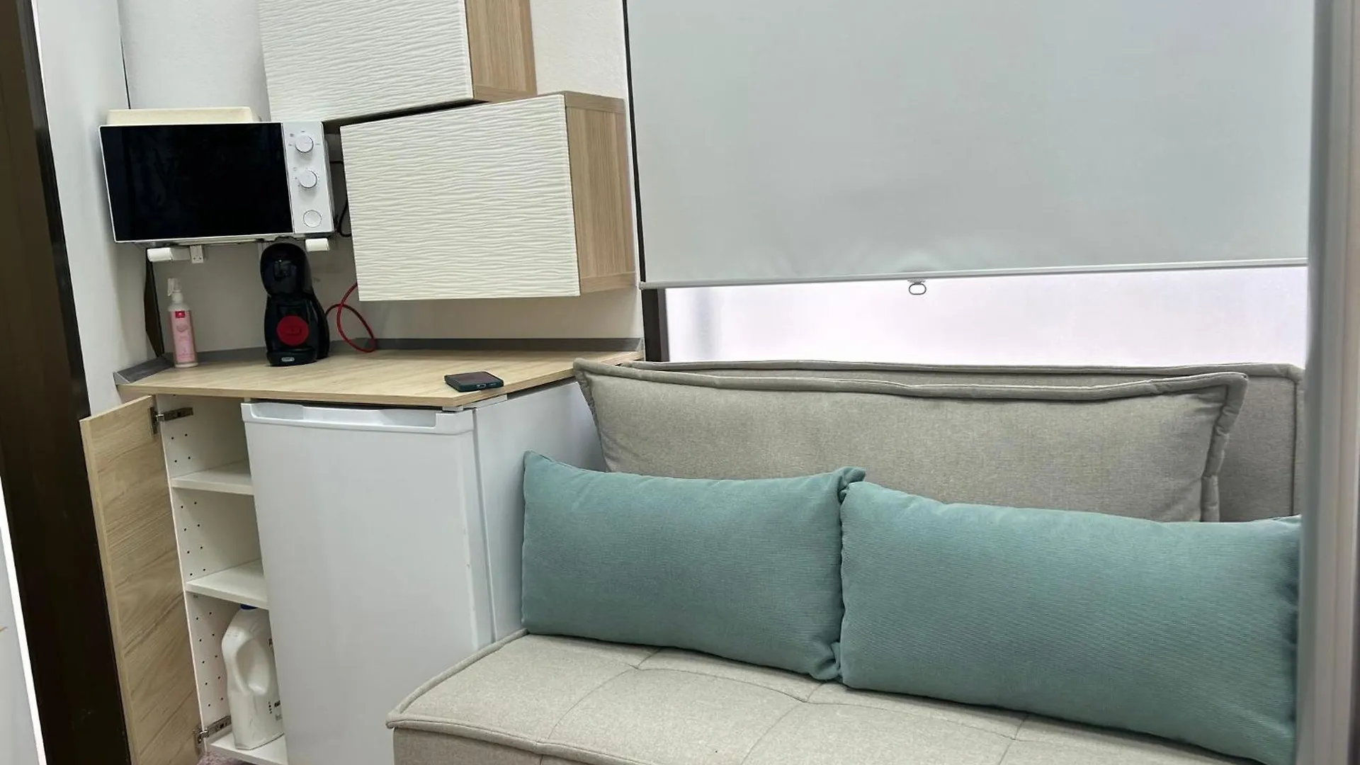 Estudio A 200 Metros De La Playa Málaga Lägenhet
